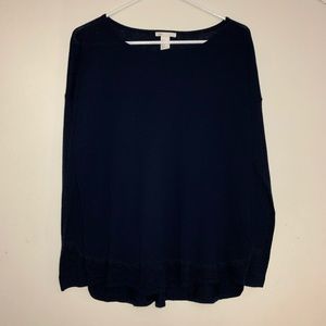 H&M Blue Long Sleeve